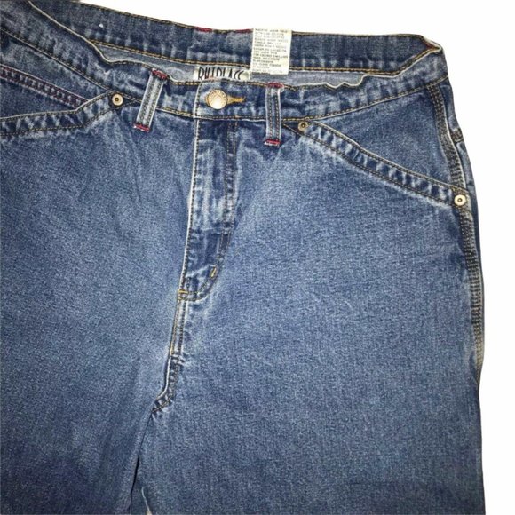 Bill Blass Vintage 1990’s High Mom Crop Jean 12 21 - Picture 4 of 8
